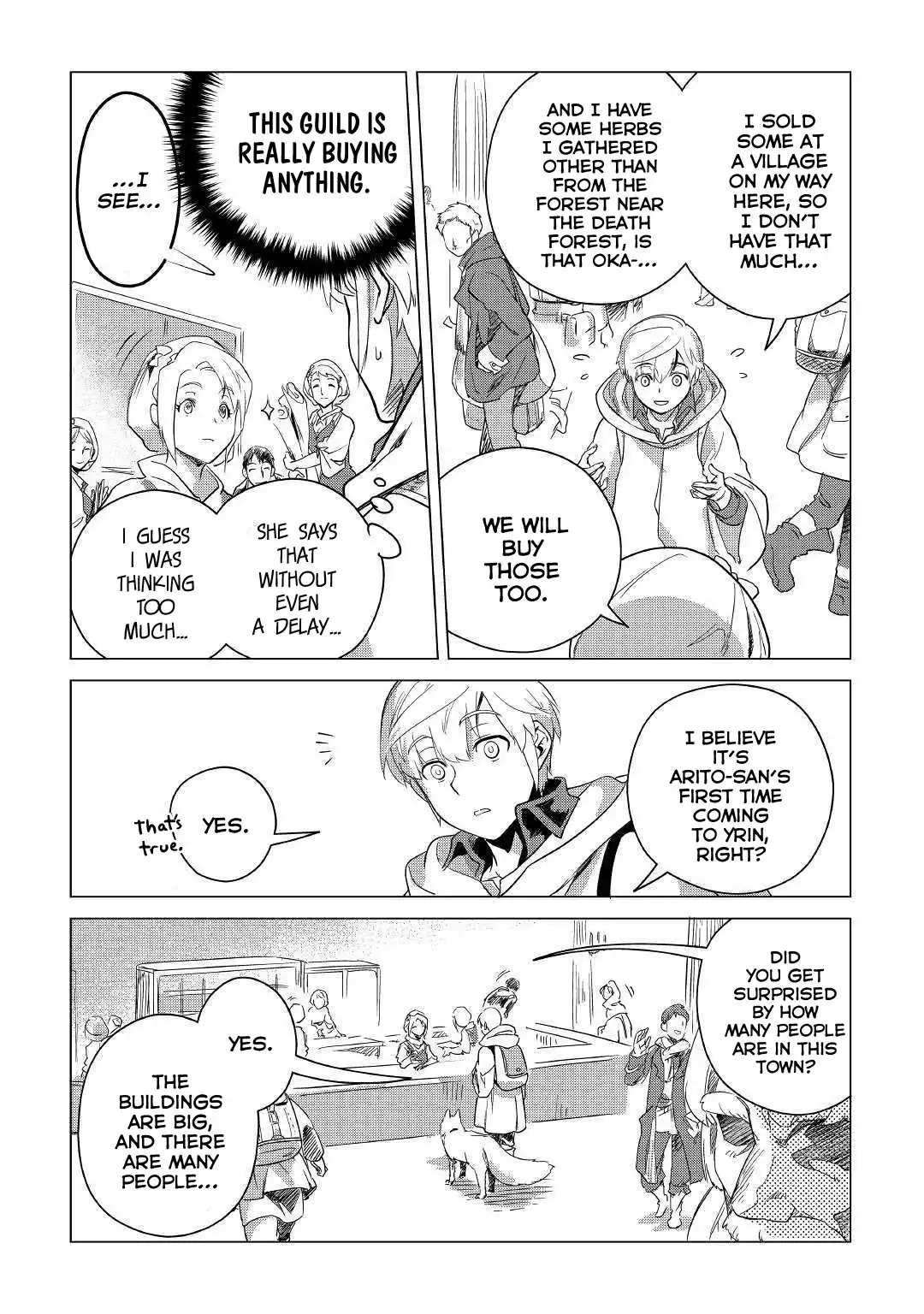 Mofumofu to Isekai Slow Life o Mezashimasu Chapter 6 21